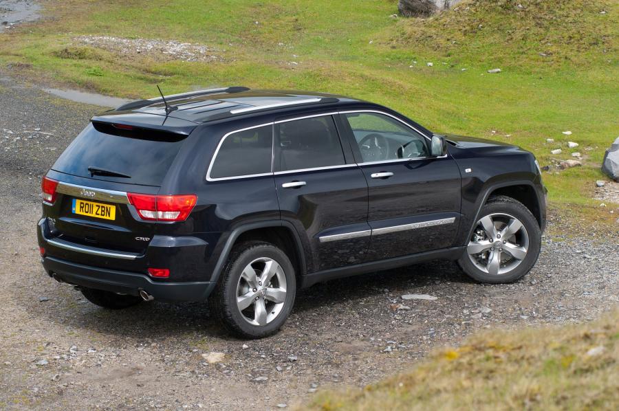  Jeep Grand Cherokee 2011 года  (UK) (фото 12 из 32)